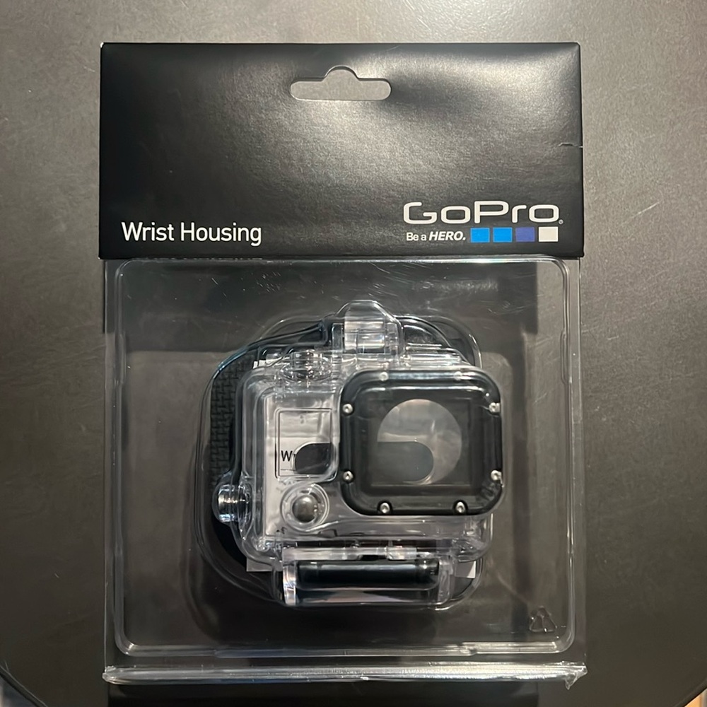GoPro Wrist Housing for HERO4, HERO3+, and HERO3 Cameras